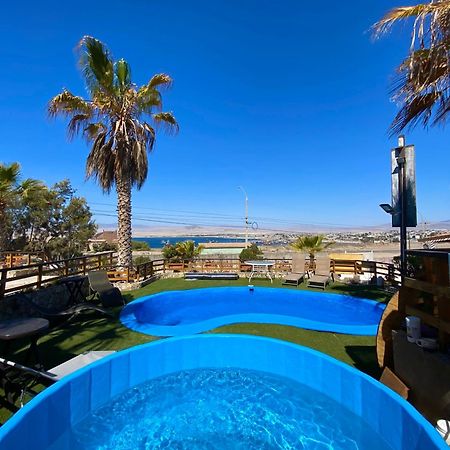 Hotel & Cabanas El Mirador 卡尔德拉 外观 照片
