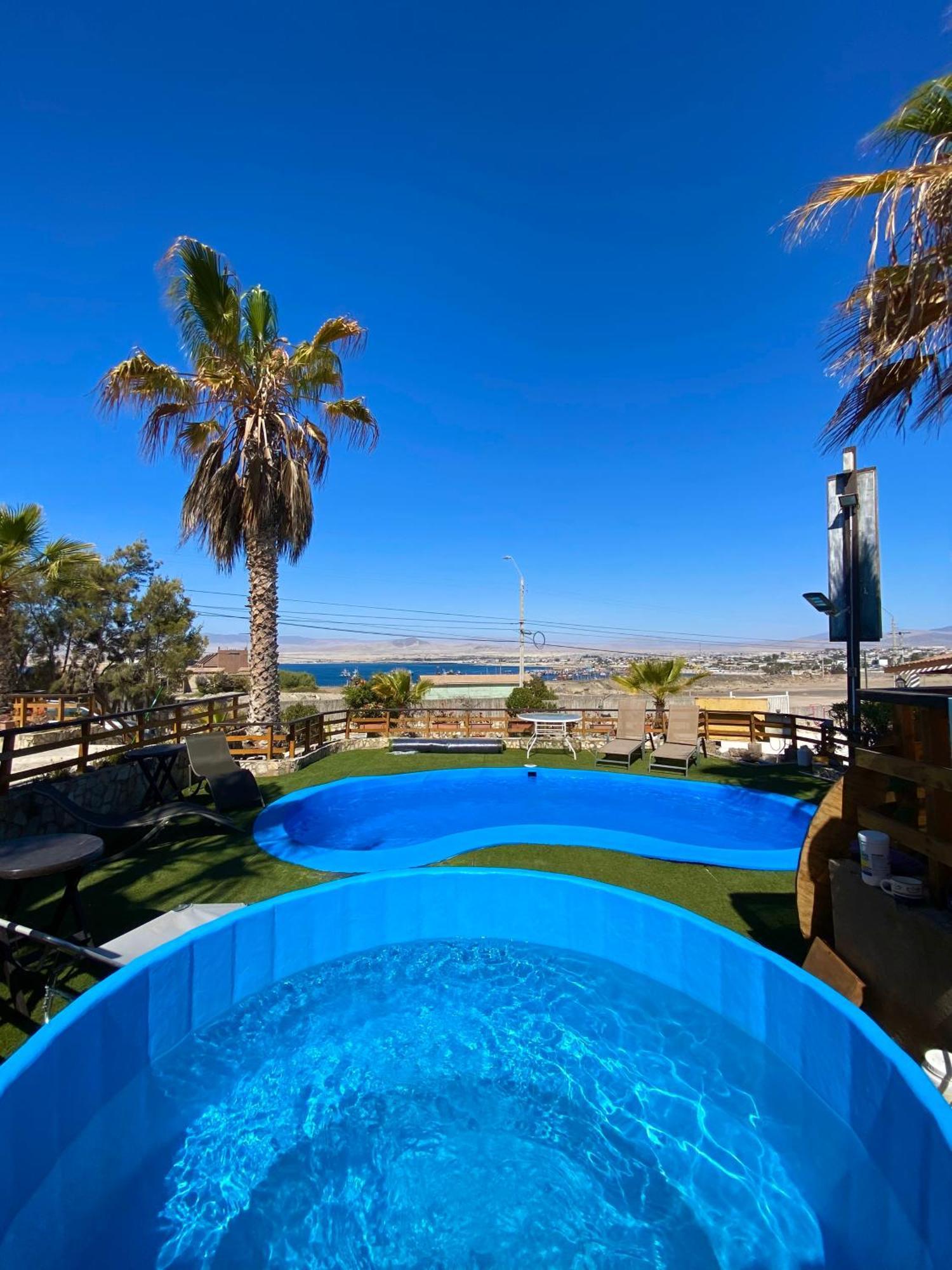 Hotel & Cabanas El Mirador 卡尔德拉 外观 照片