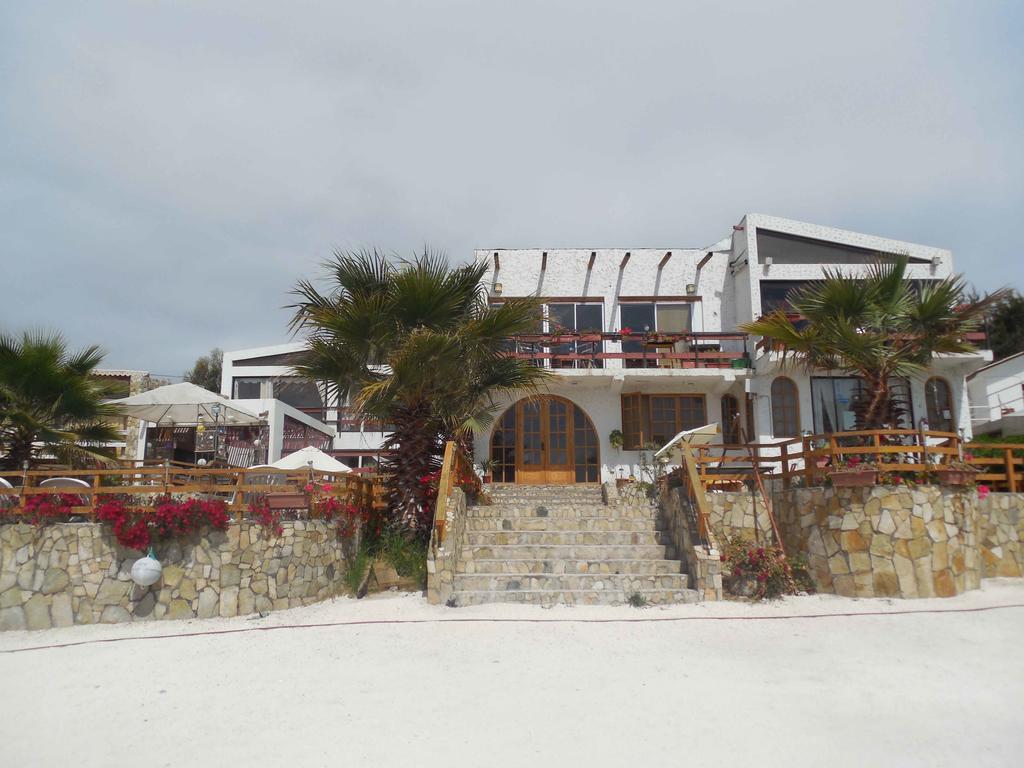 Hotel & Cabanas El Mirador 卡尔德拉 外观 照片