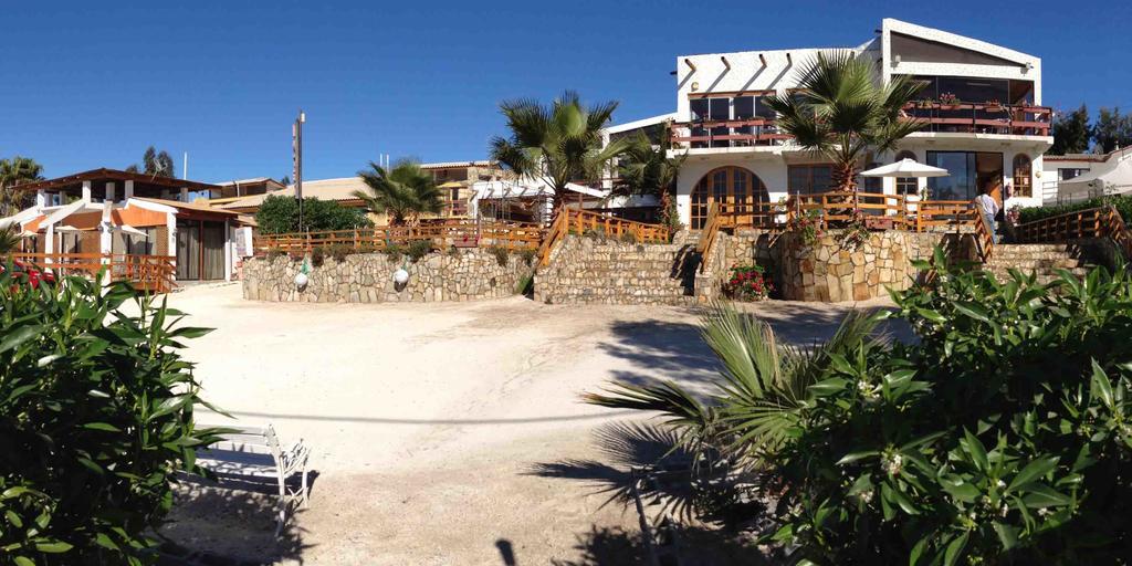 Hotel & Cabanas El Mirador 卡尔德拉 外观 照片